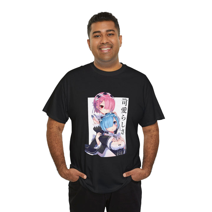 Re:Zero Rem & Ram Tee