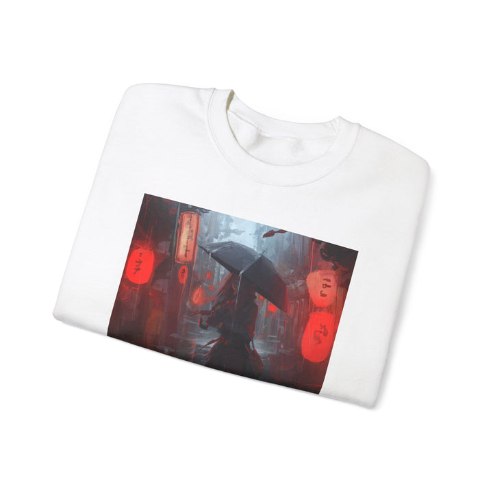 Girl in the Rain Sweatshirt