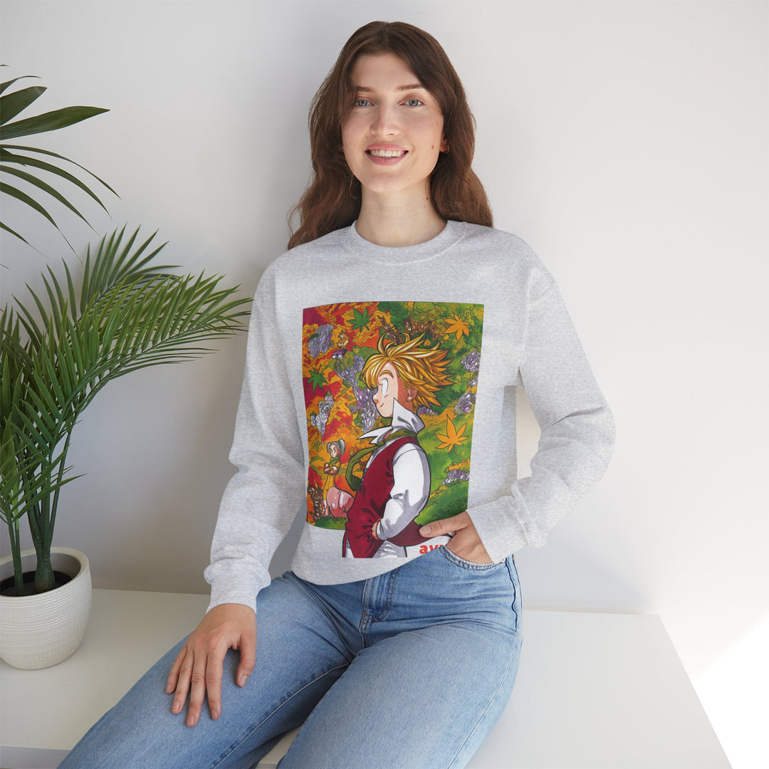 Seven Deadly Sins Sweatshirt