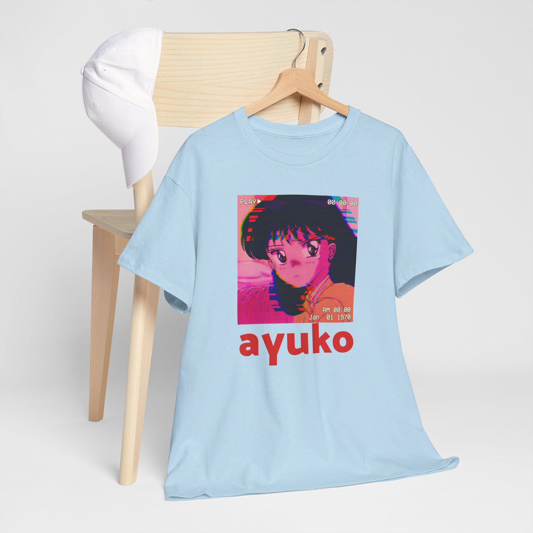 Sailor Mars VHS Anime Tee