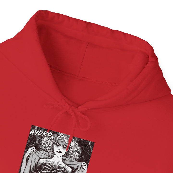 Junji Ito Ribs Women Hoodie