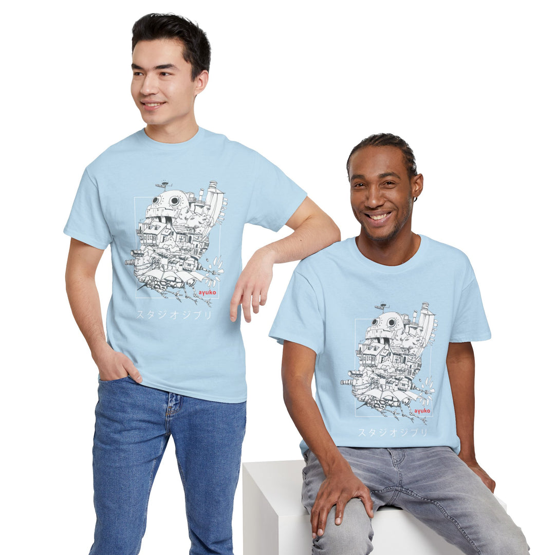 Howl's Moving Castle shirt