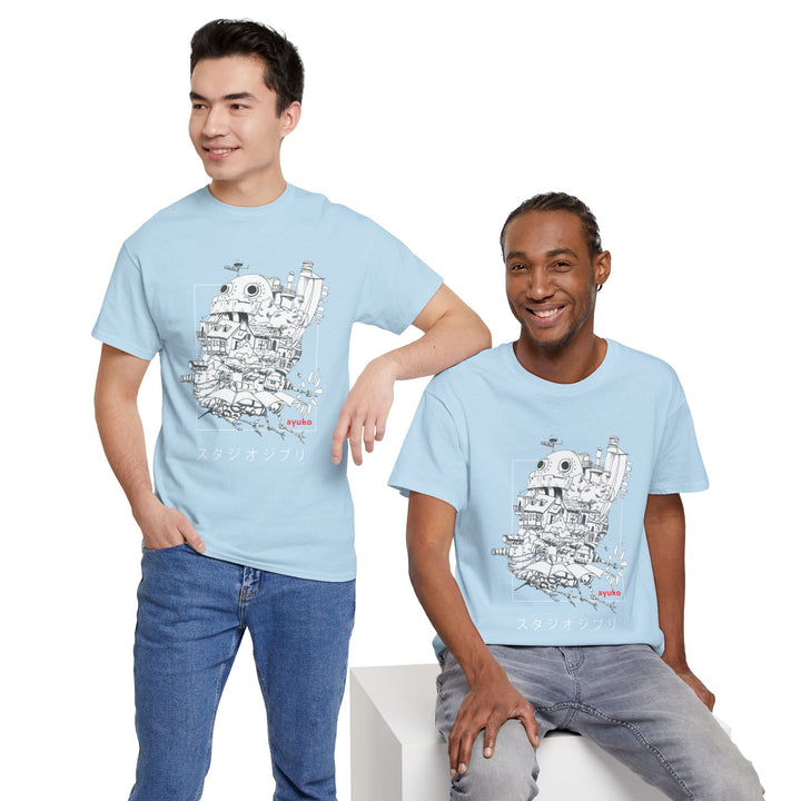 Howl's Moving Castle shirt