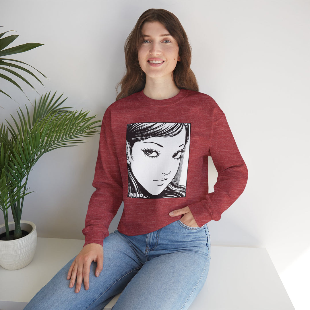 Anime Girl Sweatshirt