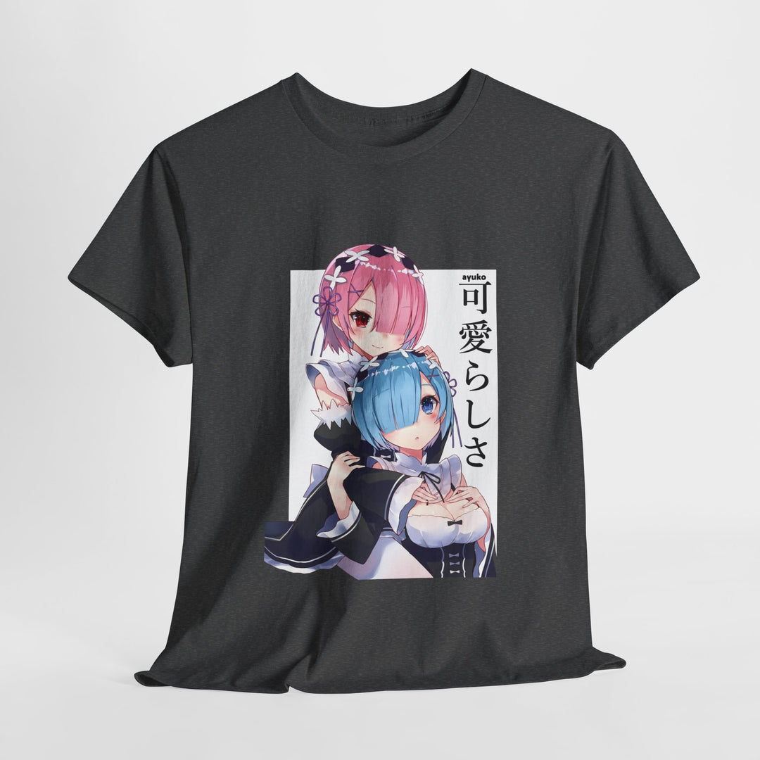 Re:Zero Rem & Ram Tee