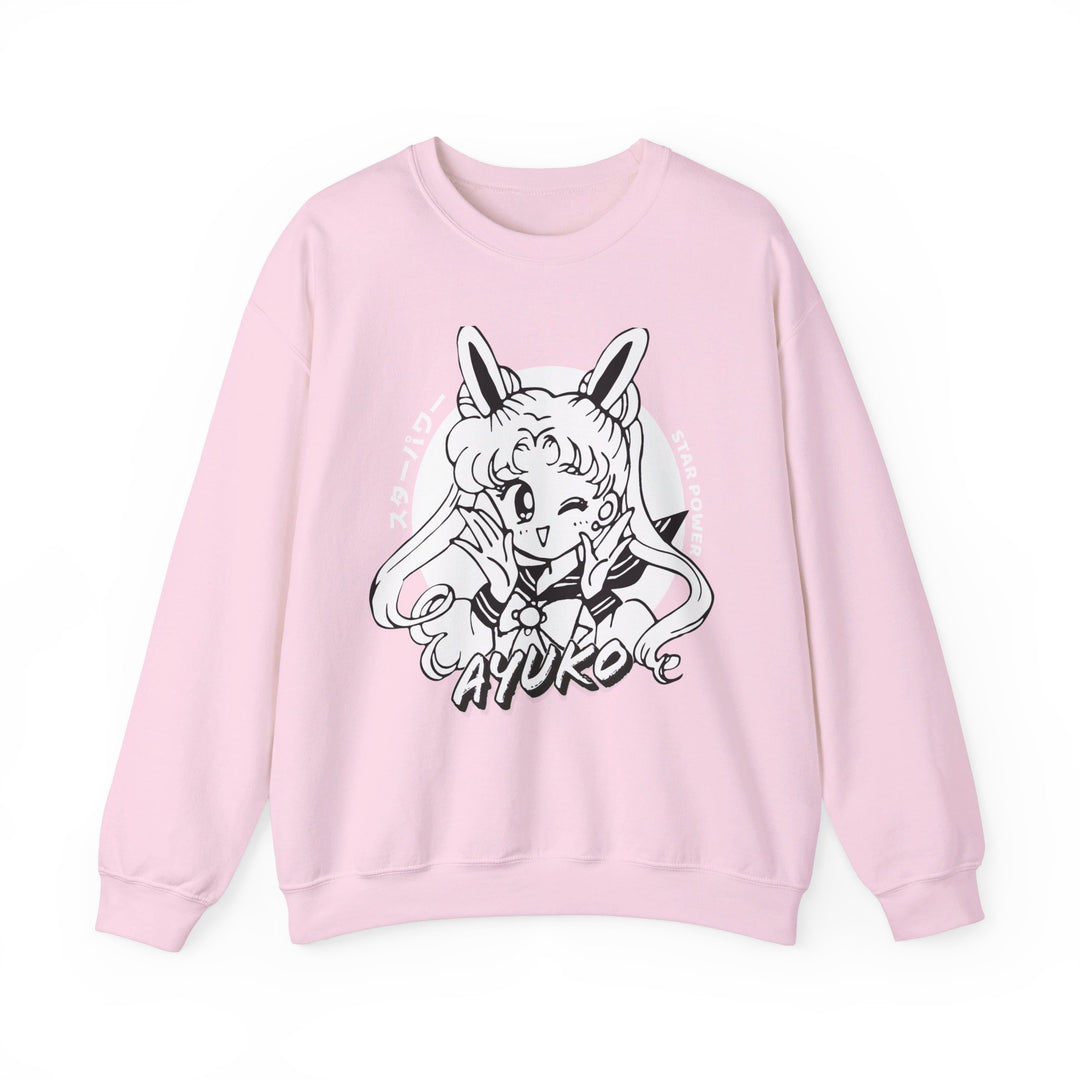 Sailor Bunny Ayuko Anime Sweatshirt