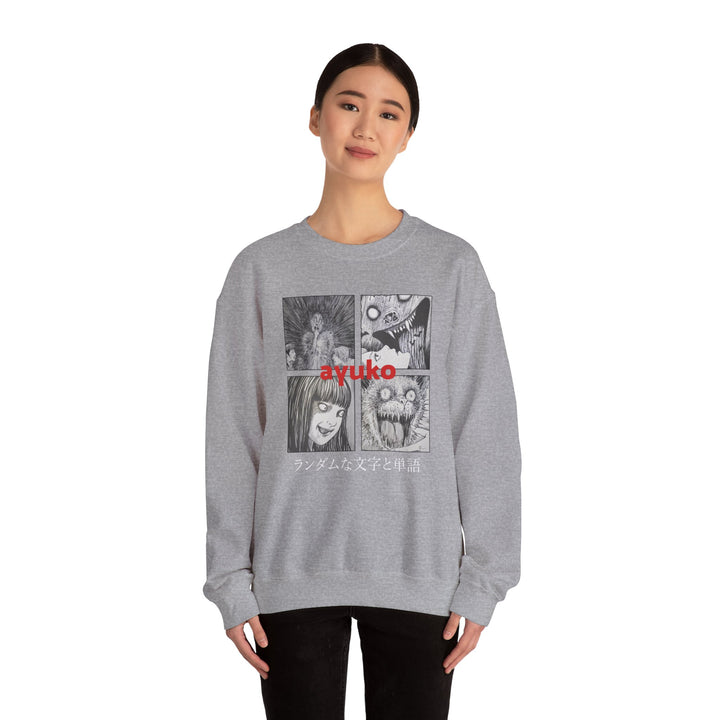 Junji Ito Sweatshirt