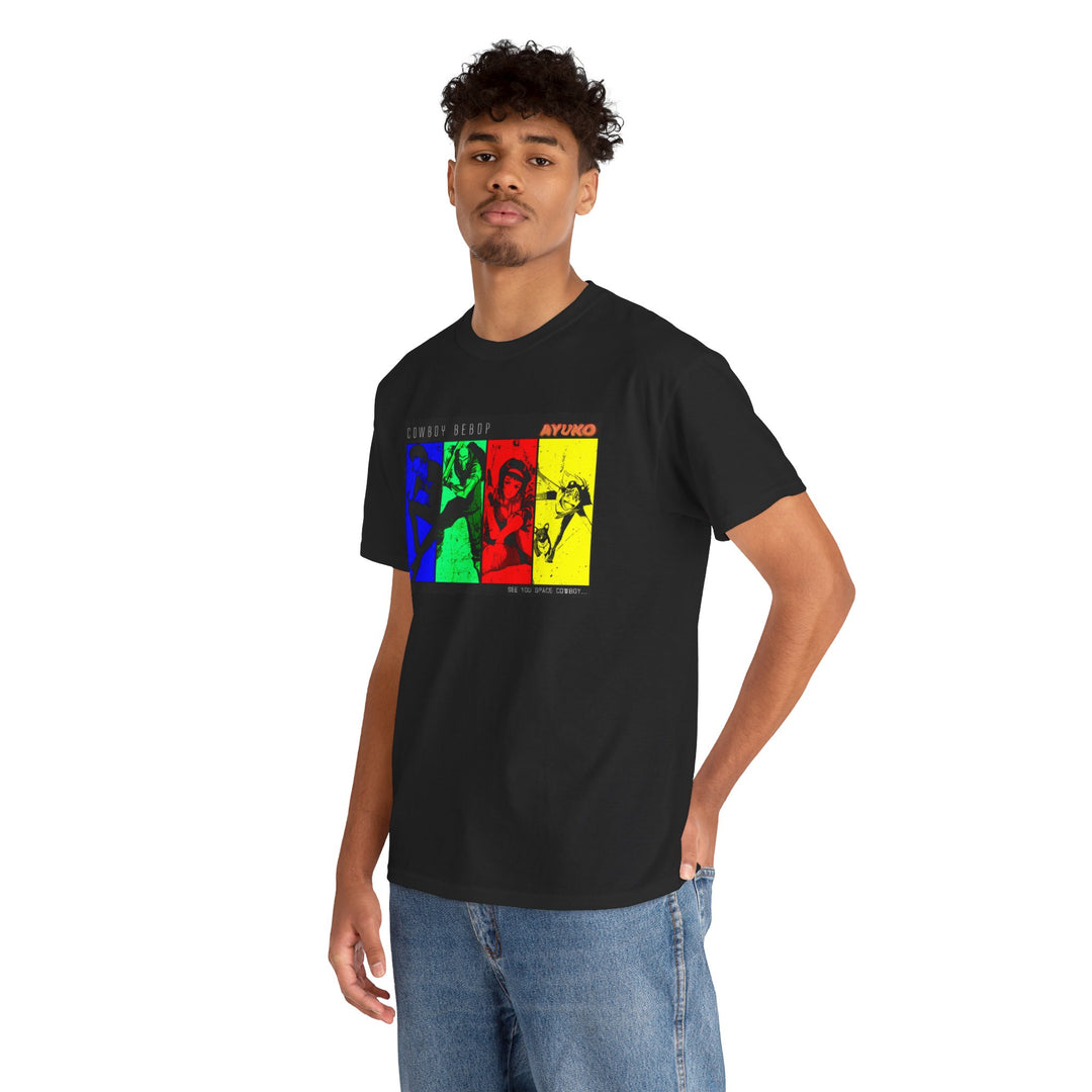 Cowboy Bebop Theme Tee