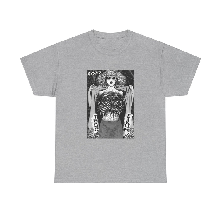 Junji Ito Ribs Woman Tee