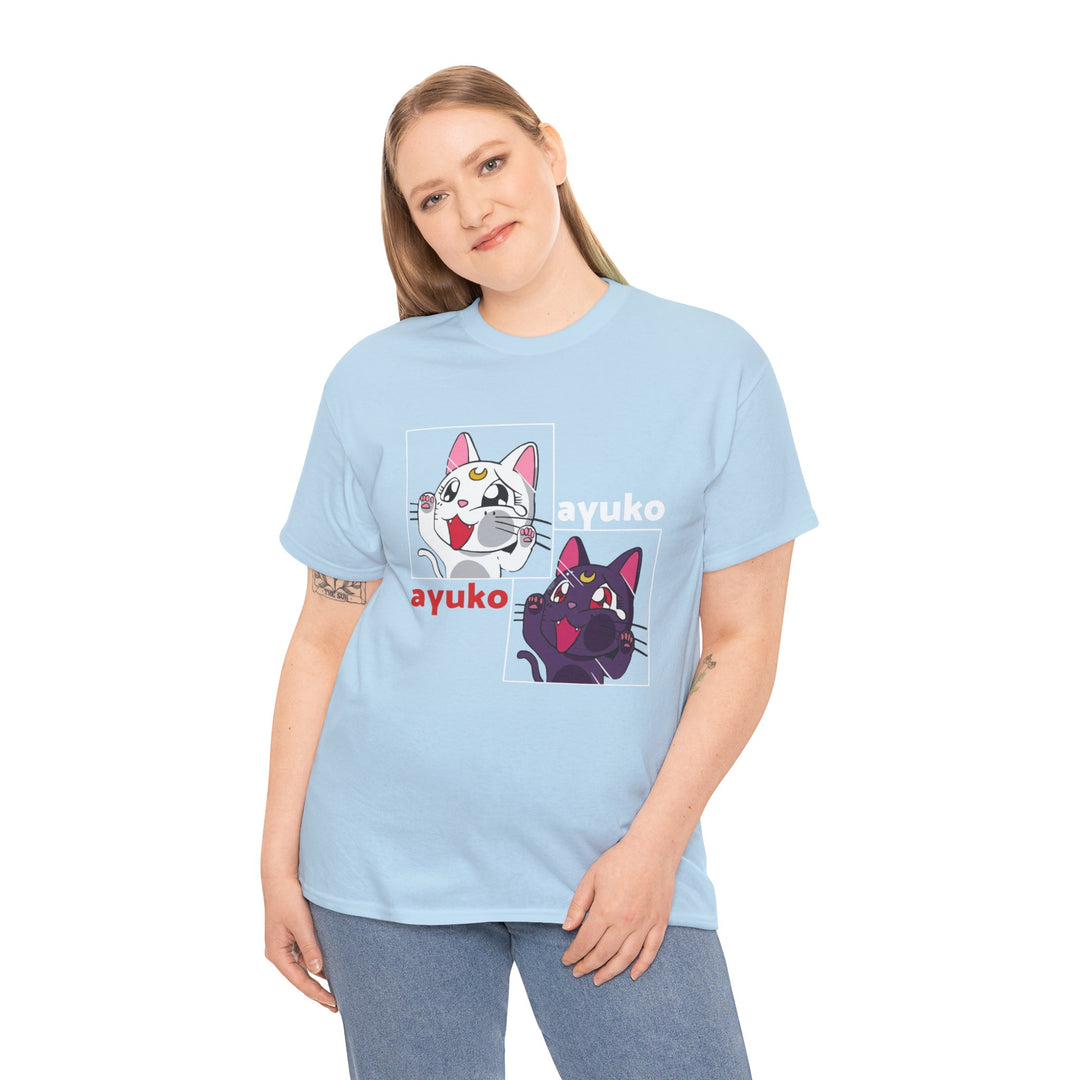 Sailor Moon Cats Tee