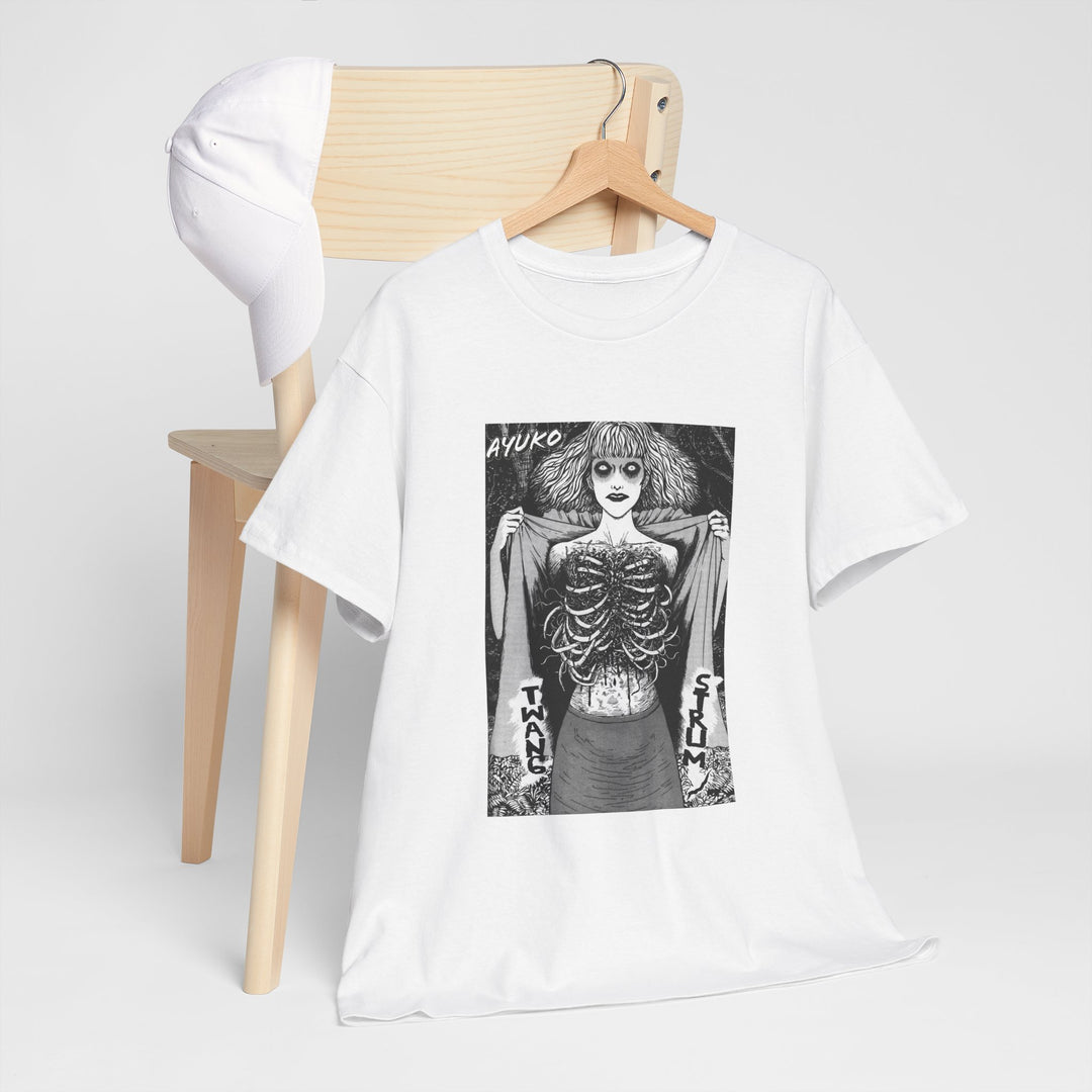 Junji Ito Ribs Woman Tee