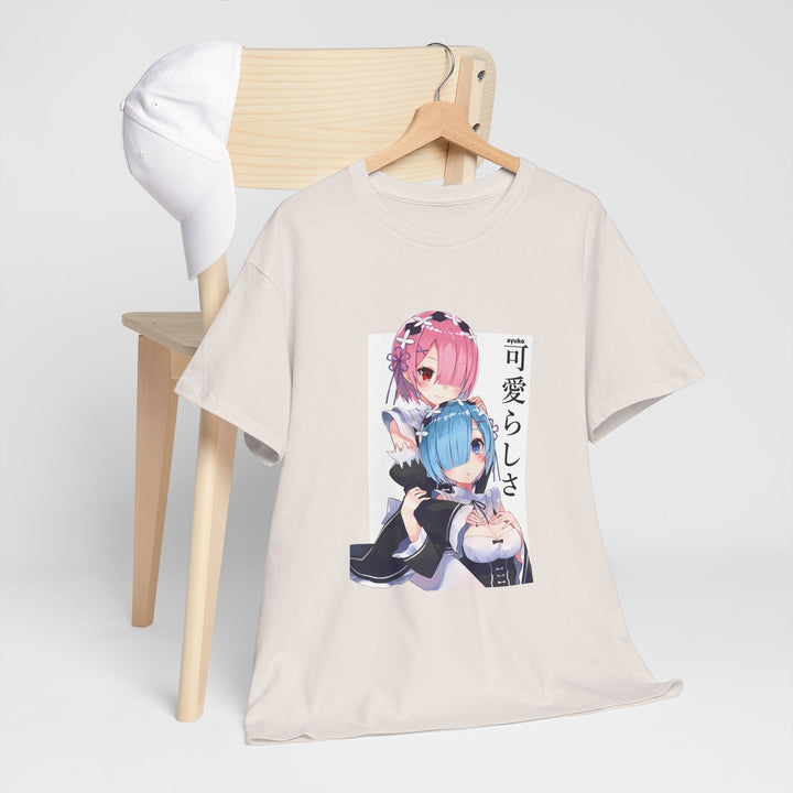 Re:Zero Rem & Ram Tee