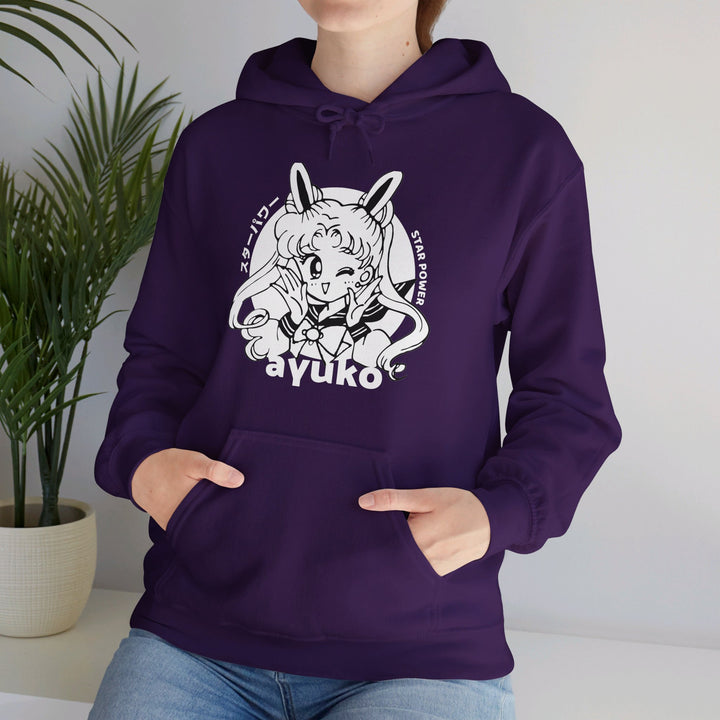 Sailor Bunny Ayuko Anime Hoodie