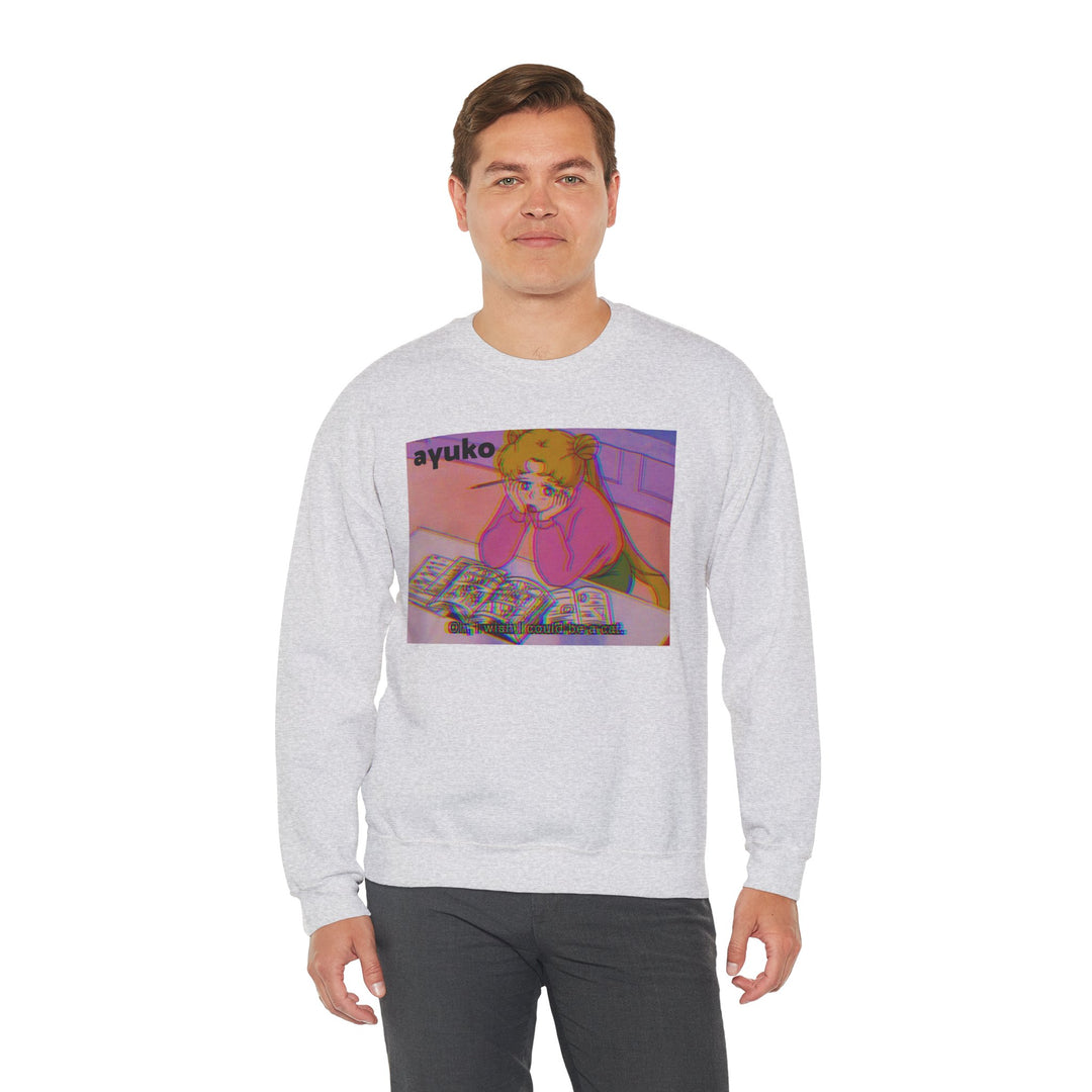 Sailor Moon Ayuko Anime Sweatshirt