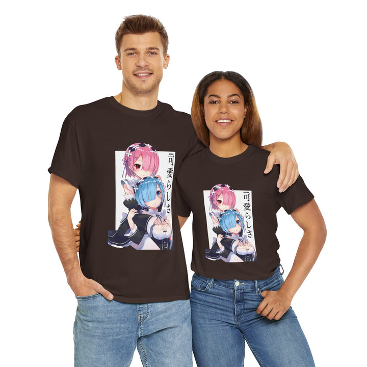 Re:Zero Rem & Ram Tee