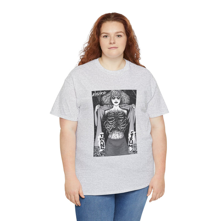 Junji Ito Ribs Woman Tee