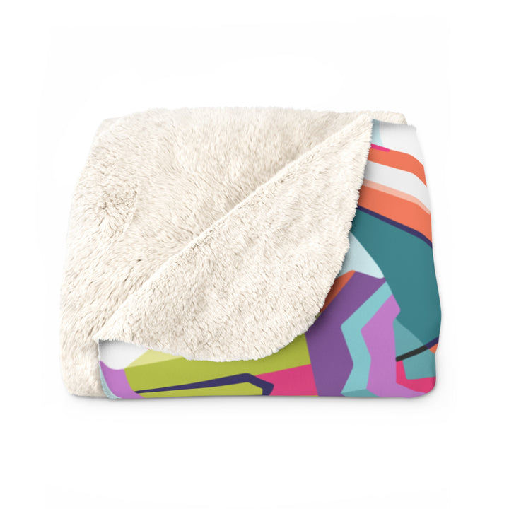 Albedo Sherpa Fleece Blanket