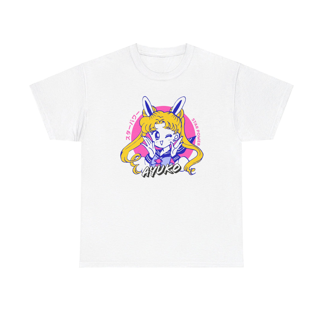 Sailor Bunny Anime Shirt