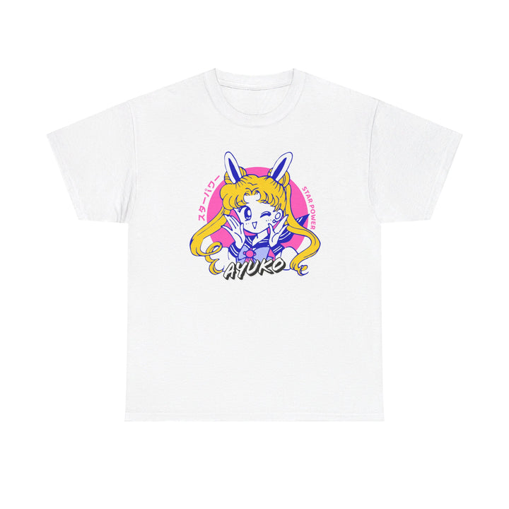 Sailor Bunny Anime Shirt