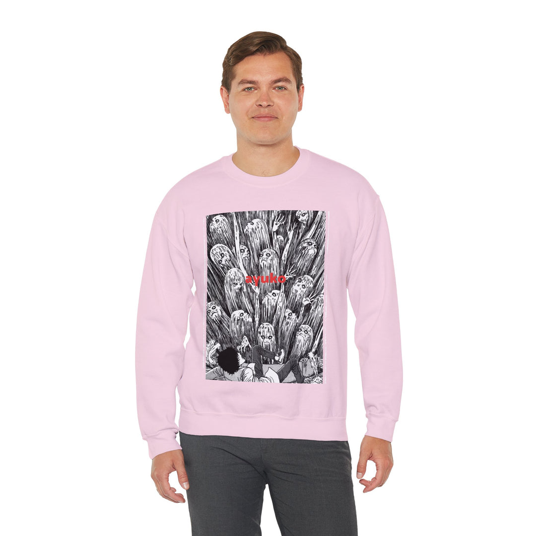 Junji Ito Scare Sweatshirt