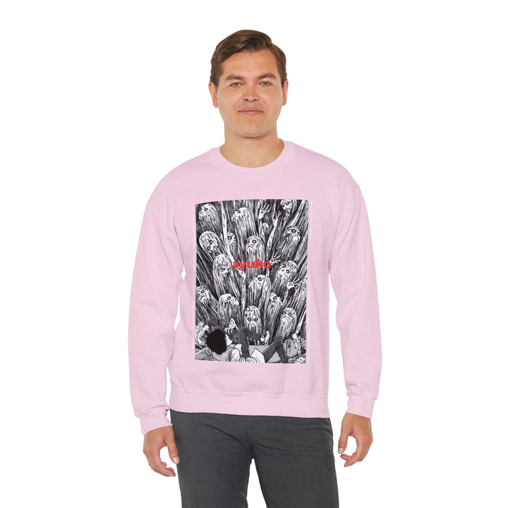 Junji Ito Scare Sweatshirt