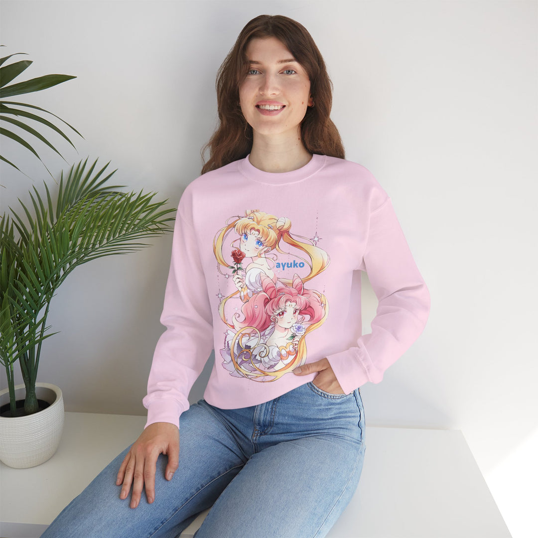 Sailor Moon Twins Sweatshirt