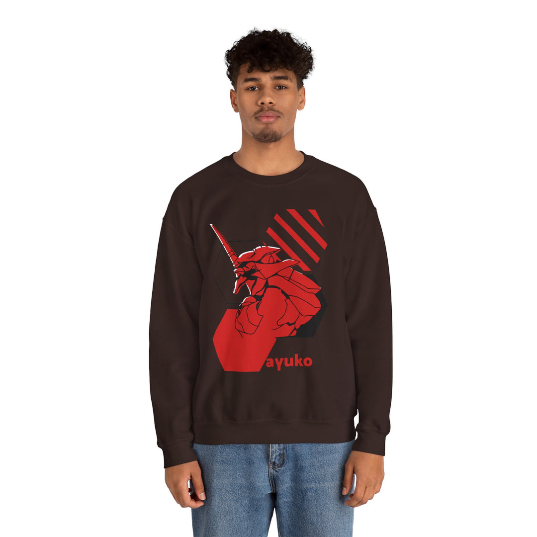 Red Evangelion Sweatshirt