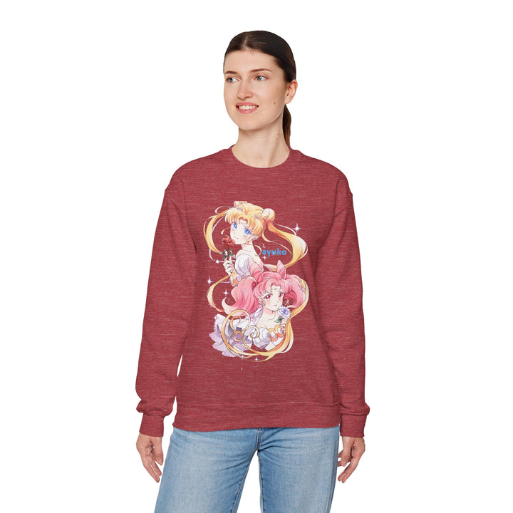 Sailor Moon Twins Sweatshirt