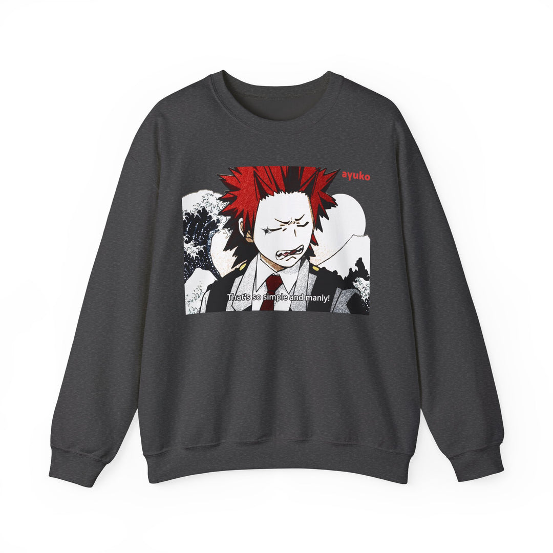 Eijiro Is So Manly Sweatshirt