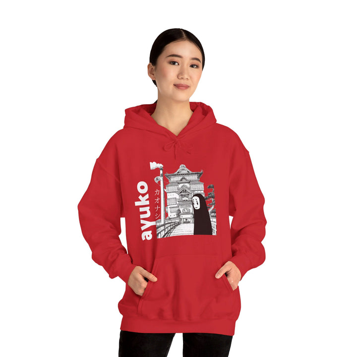 No Face Ayuko Anime Hoodie