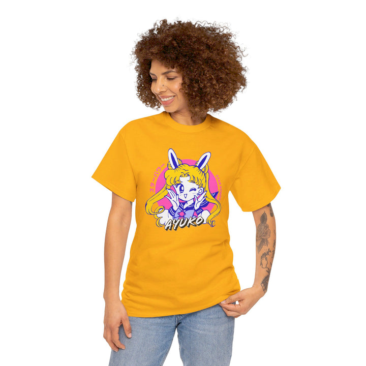 Sailor Bunny Anime Shirt