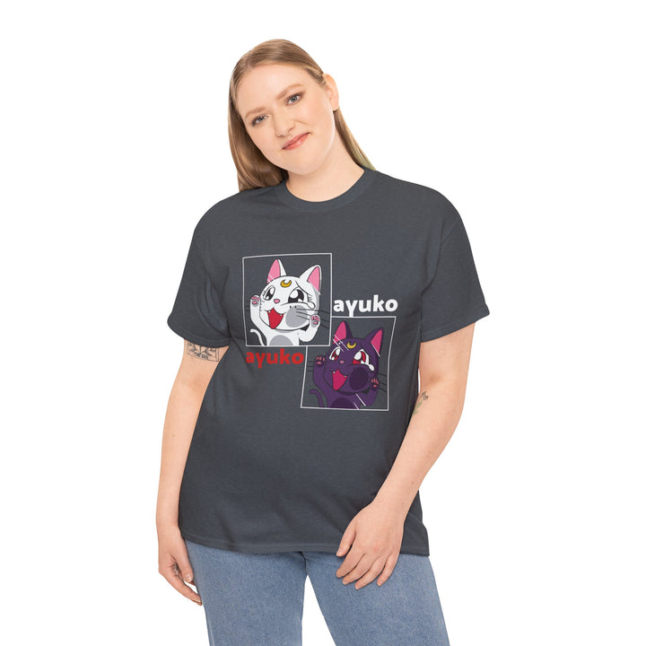 Sailor Moon Cats Tee