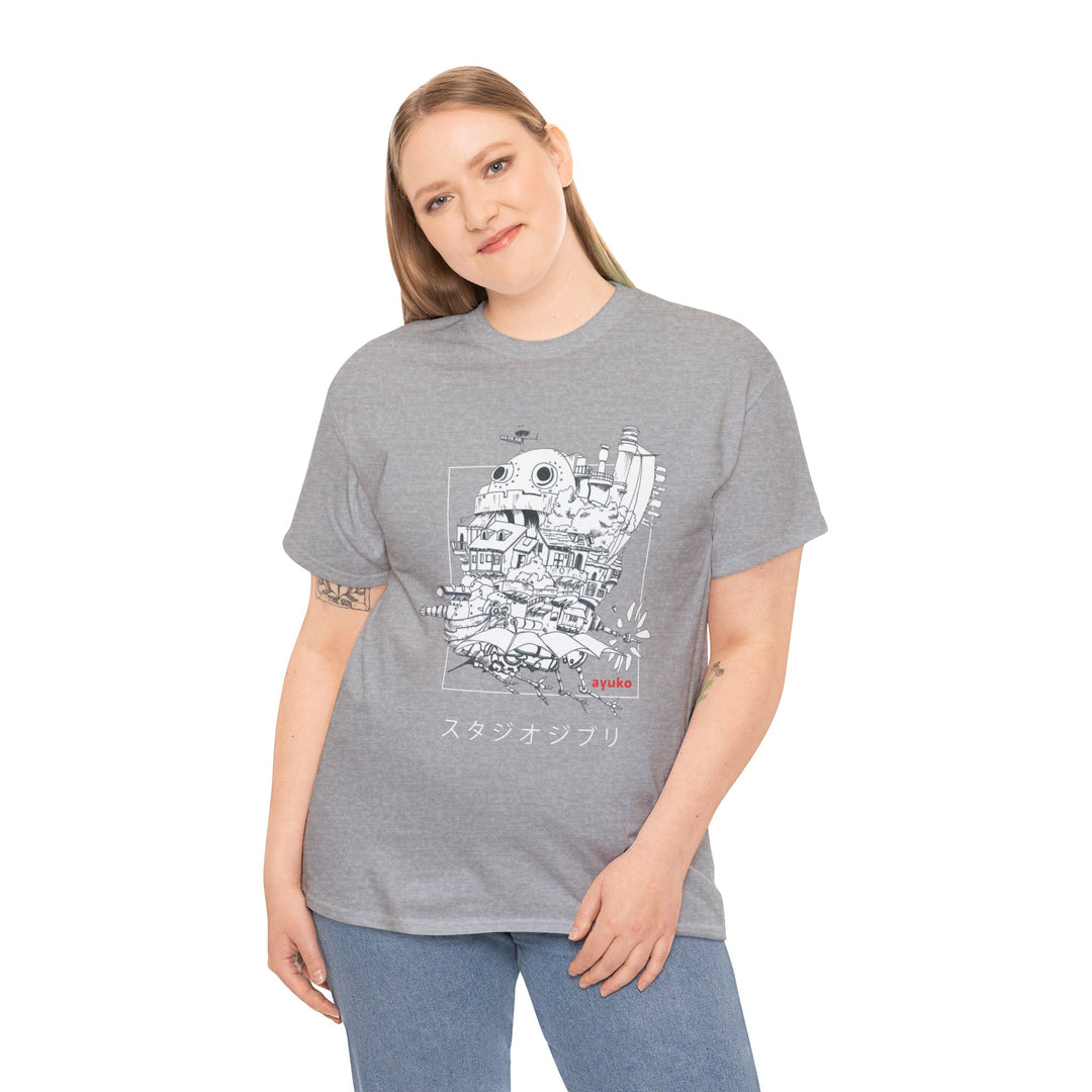 Howl's Moving Castle shirt