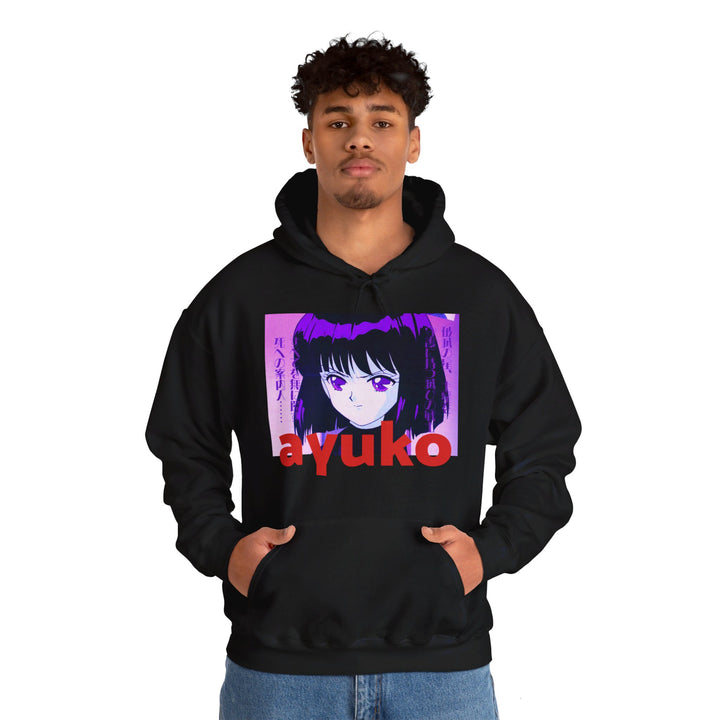 Sailor Mars Ayuko Anime Hoodie