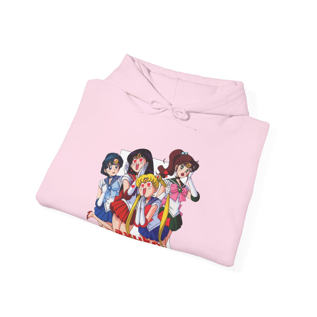 Sailor Moon Squad Hoodie