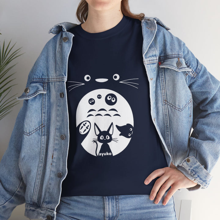 Ghibli Belly Tee