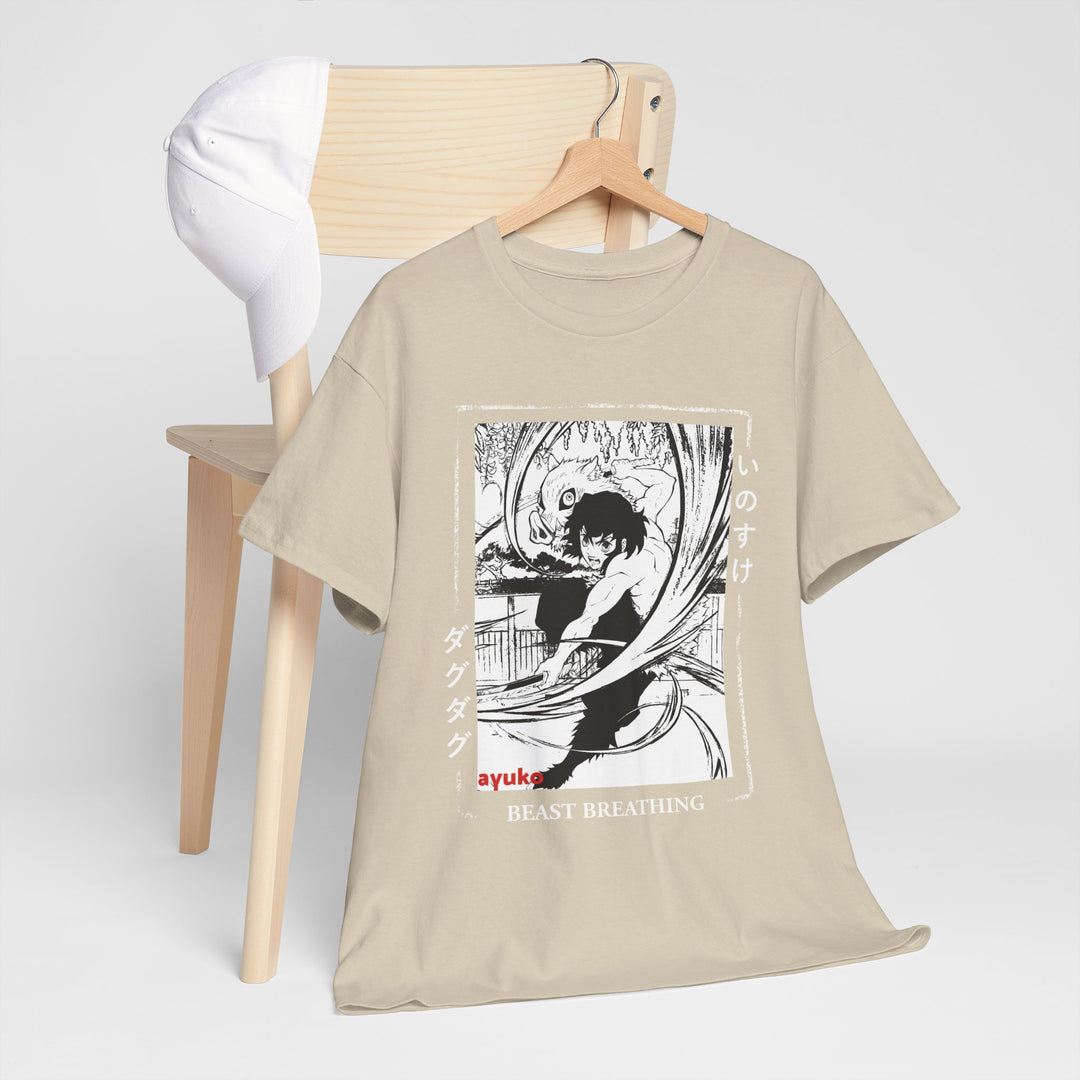 Beast Breathing Tee