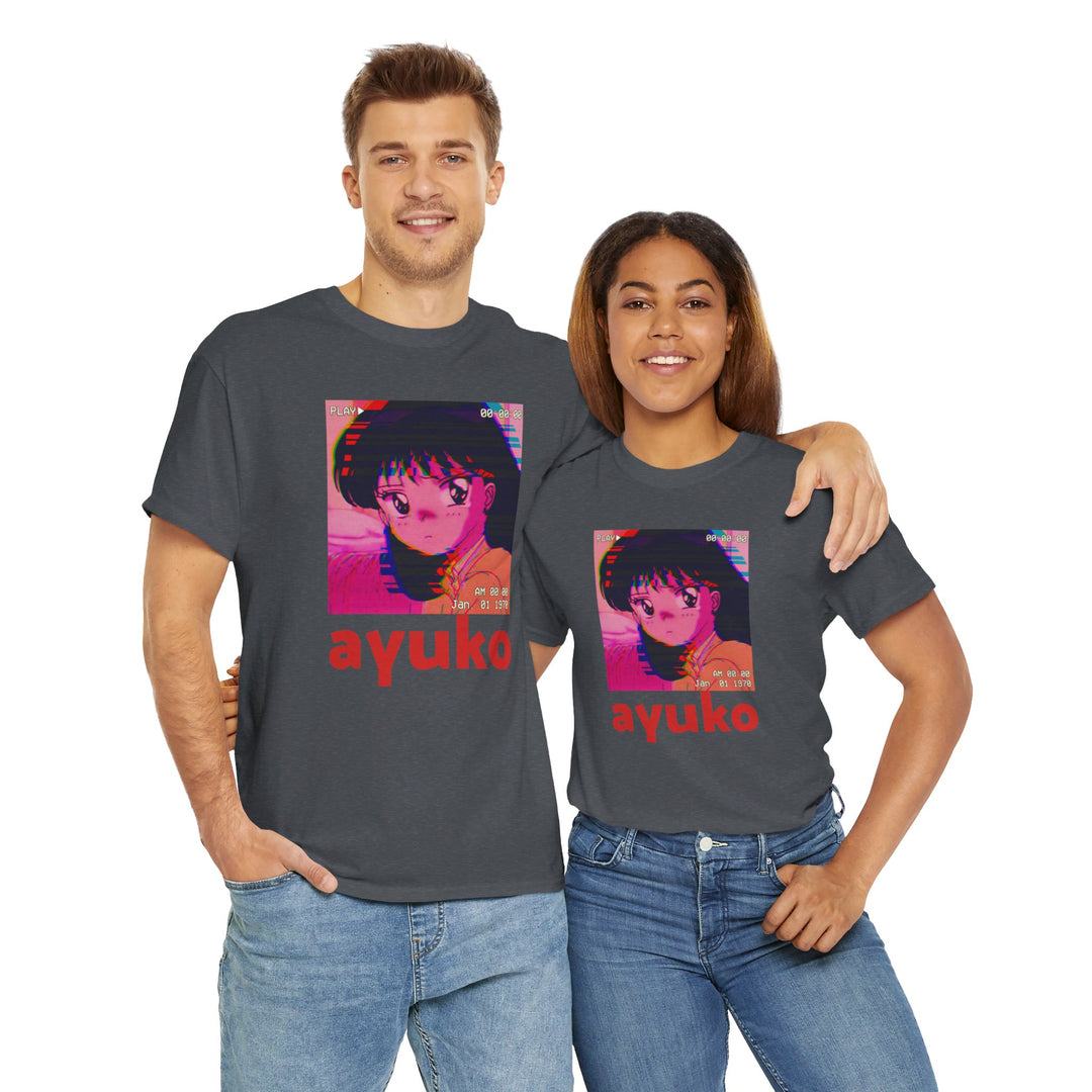 Sailor Mars VHS Anime Tee