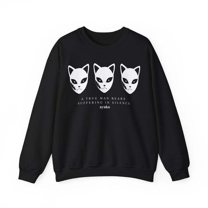 Sabito Mask Sweatshirt