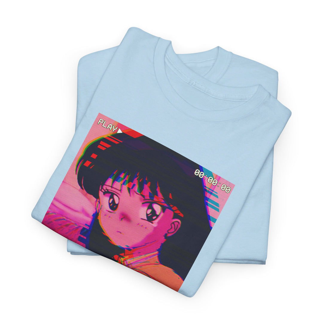 Sailor Mars VHS Anime Tee