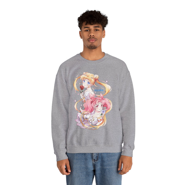 Sailor Moon Twins Sweatshirt