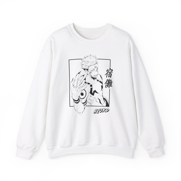 Sukuna Jujutsu Kaisen Sweatshirt