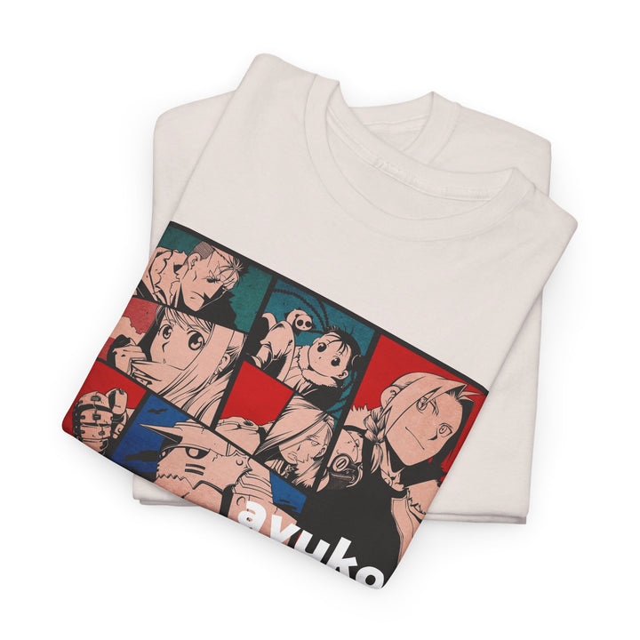 Fullmetal Alchemist Anime Shirt