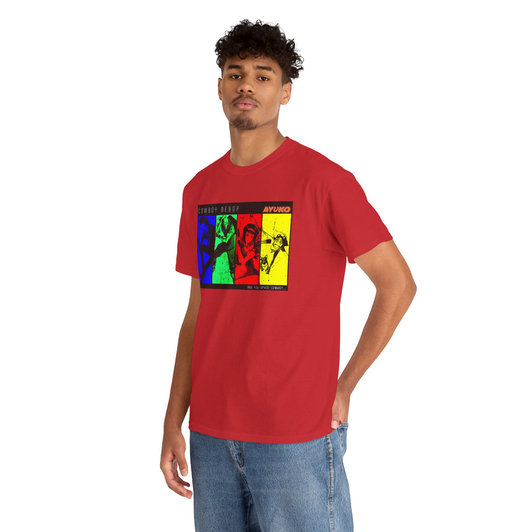 Cowboy Bebop Theme Tee