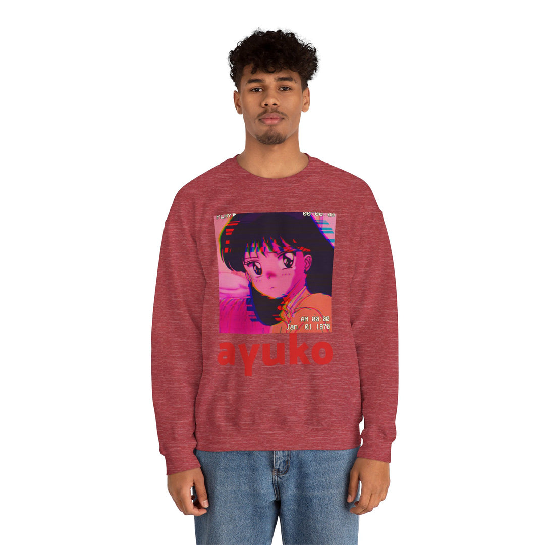 Sailor Mars VHS Anime Sweatshirt