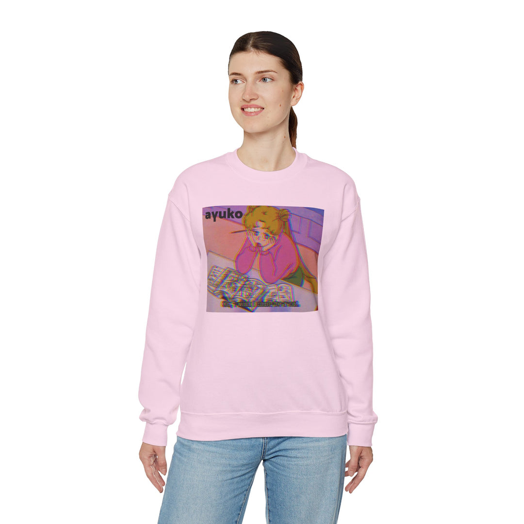 Sailor Moon Ayuko Anime Sweatshirt