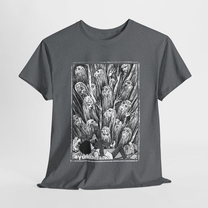 Junji Ito Many Faces Shirt