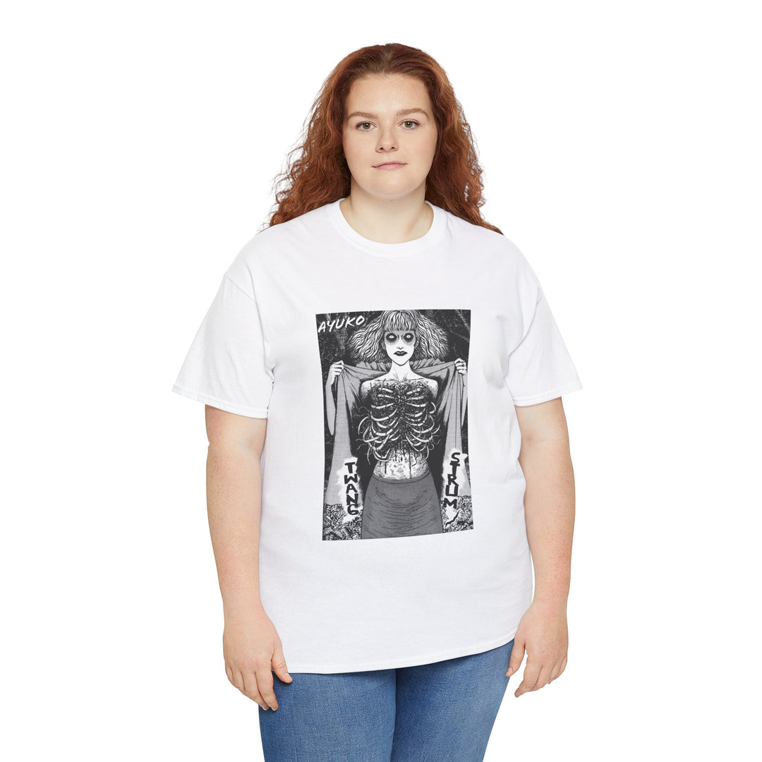 Junji Ito Ribs Woman Tee