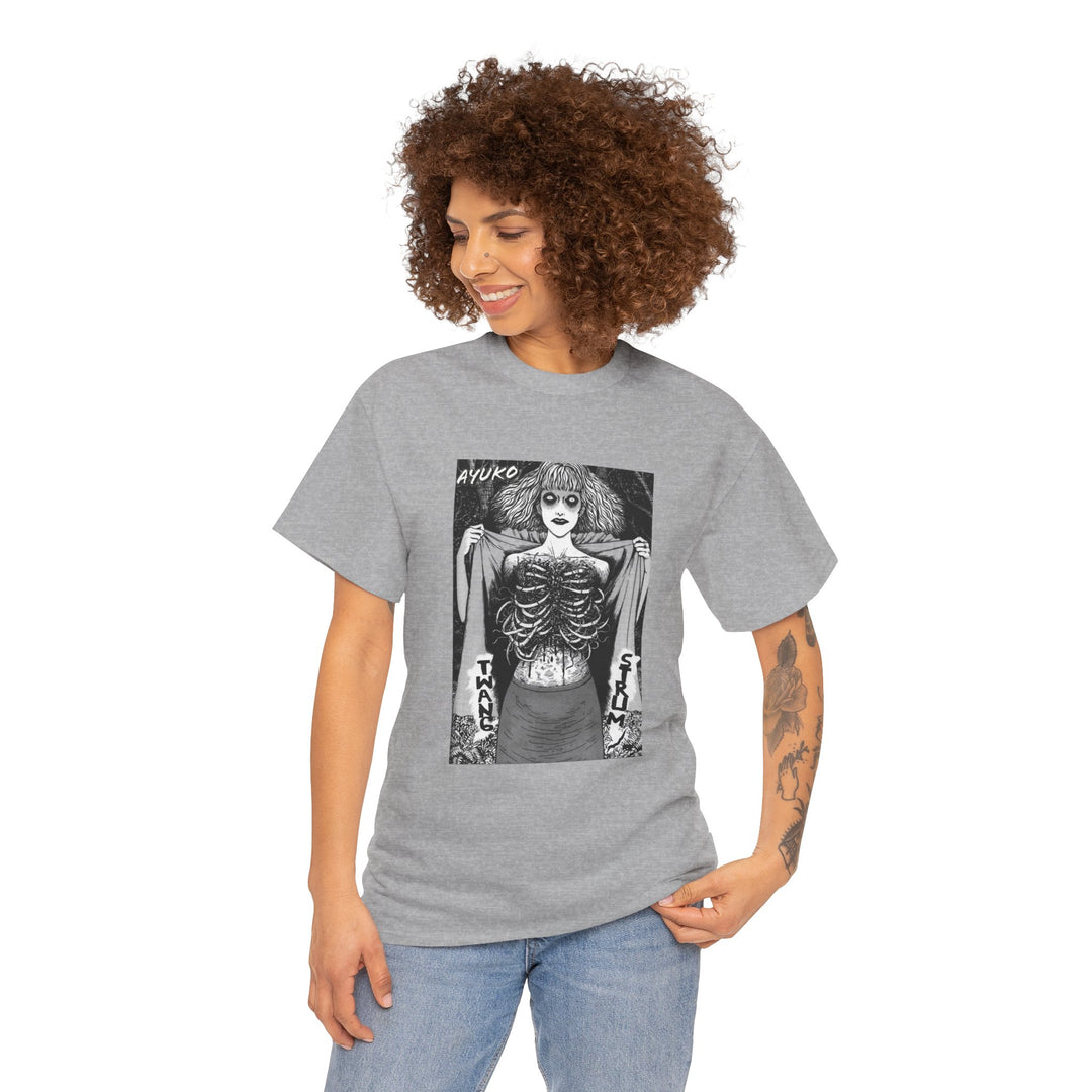 Junji Ito Ribs Woman Tee