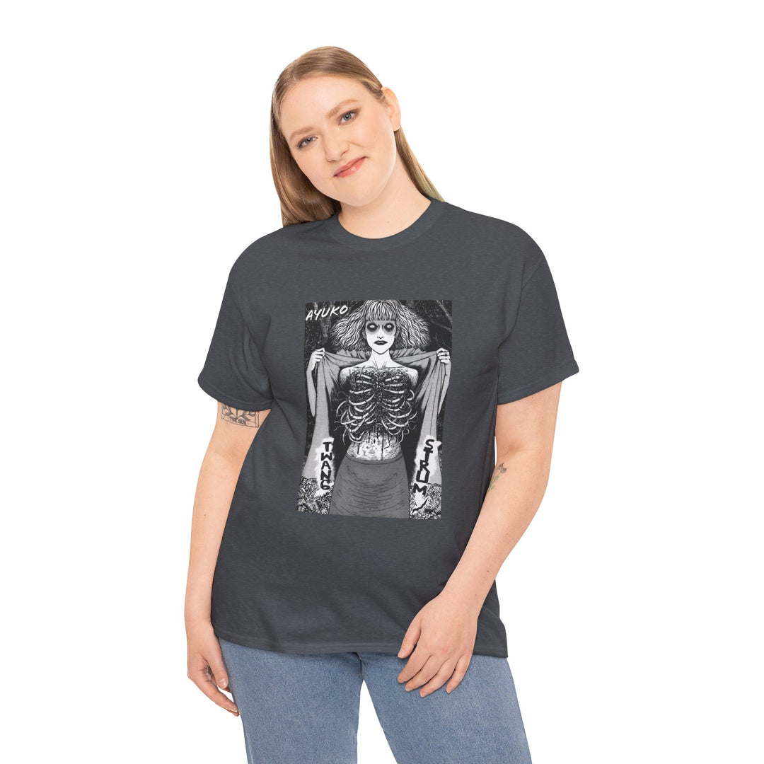 Junji Ito Ribs Woman Tee